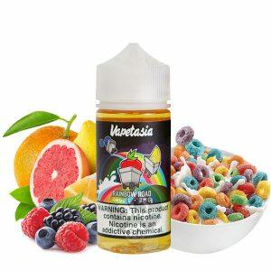 قیمت جویس انواع توت‌ غلات صبحانه VAPETASIA RAINBOW ROAD 100ML