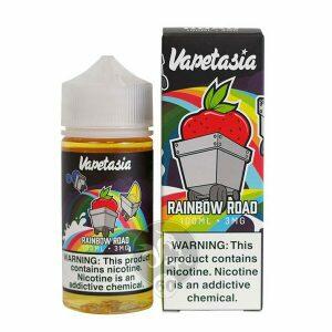 قیمت جویس انواع توت‌ غلات صبحانه VAPETASIA RAINBOW ROAD 100ML