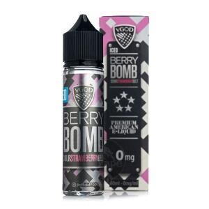 فروش جویس بمب توتفرنگی یخ ویگاد (60میل) VGOD BERRY BOMB ICED