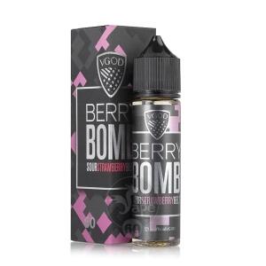 فروش جویس بمب توتفرنگی VGOD BERRY BOMB