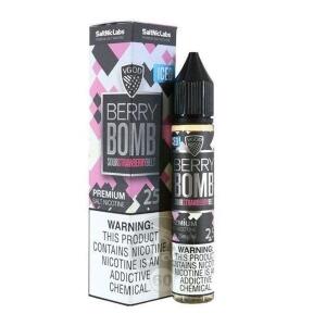 خریدسالت بمب توت فرنگی یخ VGOD BERRY BOMB ICE