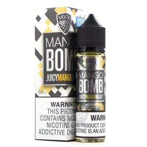 قیمت جویس بمب انبه یخ ویگاد (60میل) VGOD ICED MANGO BOMB