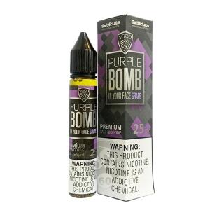 خرید سالت بمب انگور ویگاد (30میل) VGOD PURPLE BOMB