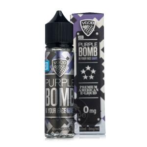 خرید جویس بمب انگور یخ ویگاد (60میل) VGOD PURPLE BOMB ICED