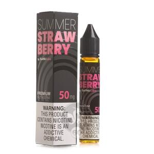 خرید سالت نیکوتین توت فرنگی یخ ویگاد (30میل) VGOD SUMMER STRAWBERRY