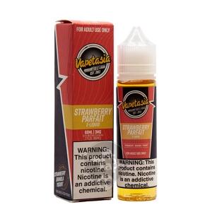 قیمت جویس ماست توت فرنگی (60میل) Vapetasia strawberry parfait