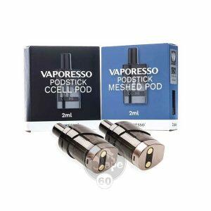 قیمت کارتریج پاد استیک ویپرسو در تهران VAPORESSO PODSTICK CARTRIDGE