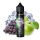 جویس انگور سیب یخ بی ال وی کی (60میل) BLVK GRAPE APPLE ICE–FUSION SERIES