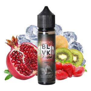 فروش جویس توت فرنگی انار یخ بی ال وی کی (60میل) BLVK KIWI POM BERRY ICE–FUSION SERIES