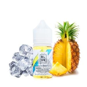 خرید سالت آناناس یخ بی ال وی کی BLVK SALT PLUS PINEAPPLE ICE