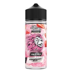 قیمت جویس میلک شیک توت فرنگی دکتر ویپز (120میل) DR.VAPES UNICORN