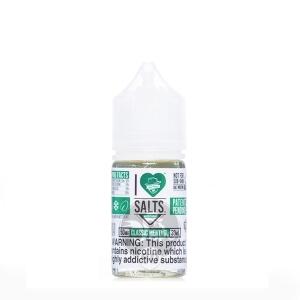 خرید سالت نیکوتین منتول (30 میل) I LOVE SALTS CLASSIC MENTHOL