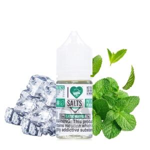 خرید سالت نیکوتین منتول (30 میل) I LOVE SALTS CLASSIC MENTHOL