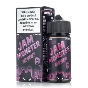 خریدجویس مربای تمشک (100میل) JAM MONSTER RASPBERRY