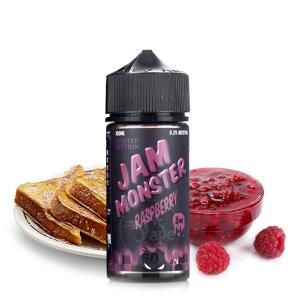 خریدجویس مربای تمشک (100میل) JAM MONSTER RASPBERRY