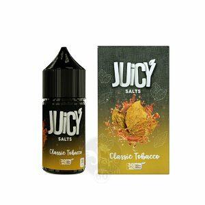 خریدسالت تنباکو کلاسیک جویسی JUICY CLASSIC TOBACCO