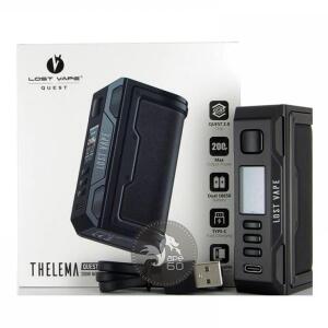 فروش ماد تلیما کوئست لاست ویپ در تهران LOST VAPE THELEMA QUEST 200W BOX MOD