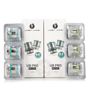 خرید کویل یو بی پرو لاست ویپ LOST VAPE UB PRO