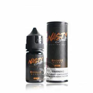 قیمت سالت تنباکو کارامل نستی NASTY BRONZE BLEND