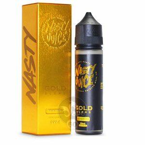 خرید جویس تنباکو بادام NASTY GOLD BLEND