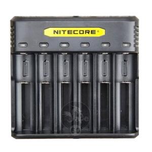 قیمت شارژر سریع‌ شش‌گانه‌ی کیو 6 نیت‌ کور در غرب تهرانNITECORE Q6 6 SLOTS