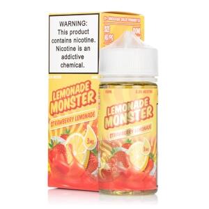 خریدجویس لیموناد توت فرنگی مانستر (100میل) LM MONSTER STRAWBERRY