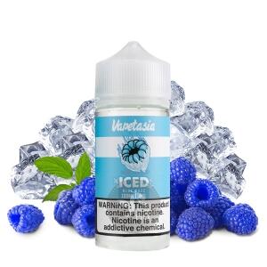 قیمت جویس تمشک آبی یخ ویپ تازیا (100میل) VAPETASIA ICED BLUE RAZZ