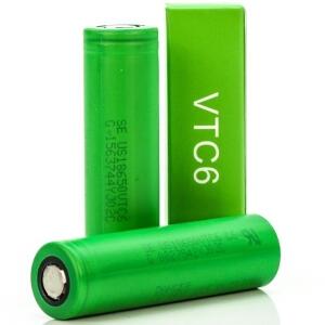 خرید باتری قلمی سونی Sony Vtc6 hc 3000Mah 18650