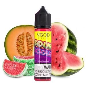 جویس آبنبات ترش هندوانه ویگاد (60میل) VGOD SOURLICIOUS