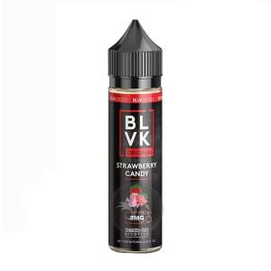 خرید جویس آب نبات توت فرنگی بی ال وی کی (60میل) BLVK STRAWBERRY CANDY